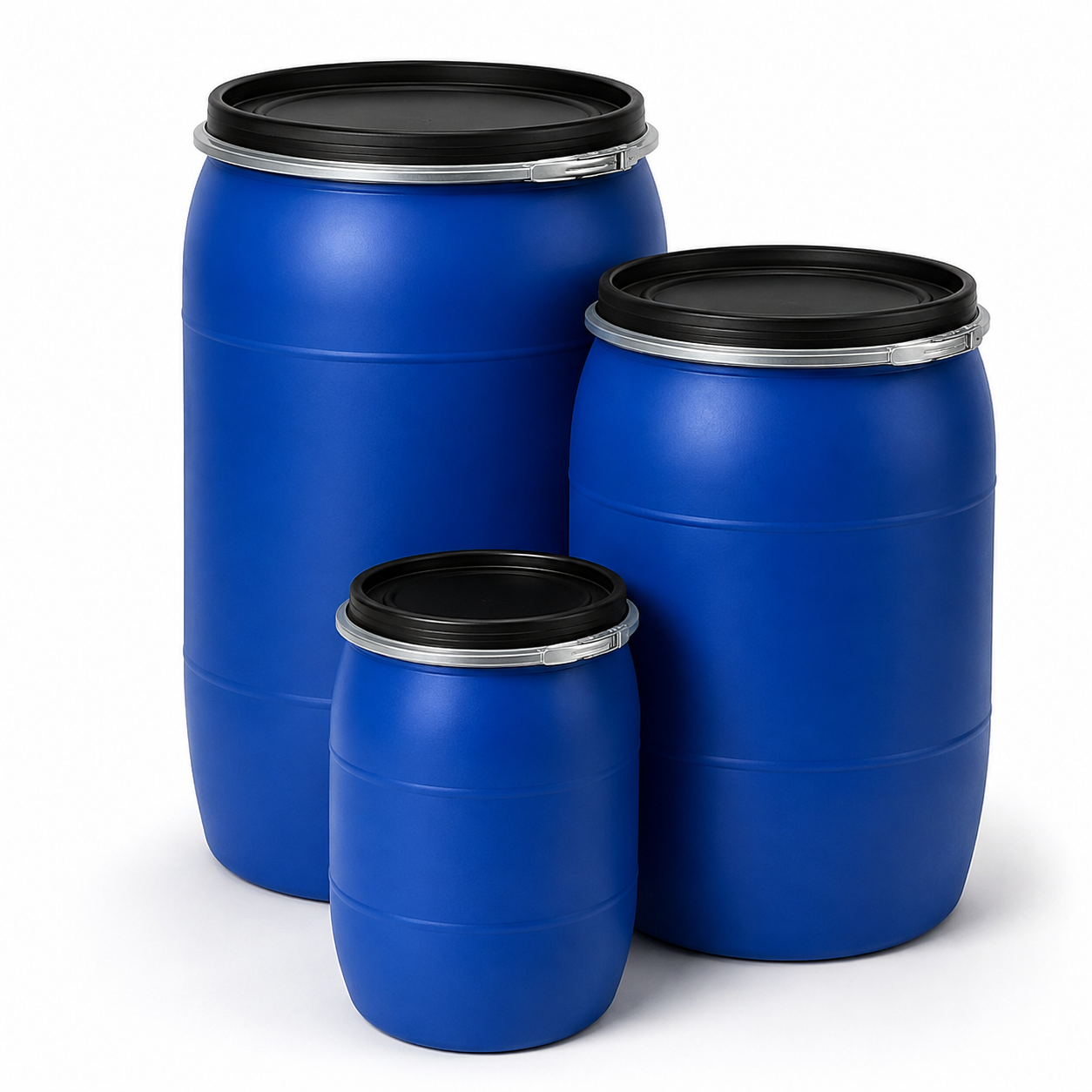 Full Open Top Drums